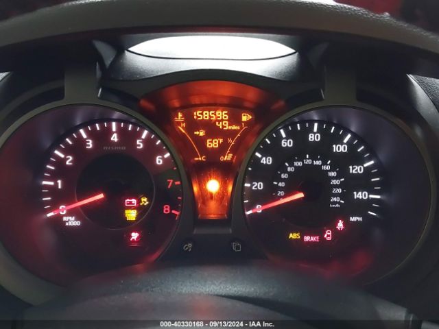 JN8AF5MRXET362923 Nissan Juke Nismo