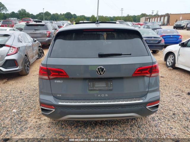 3VVEX7B21PM344485 Volkswagen Taos 1.5t Se