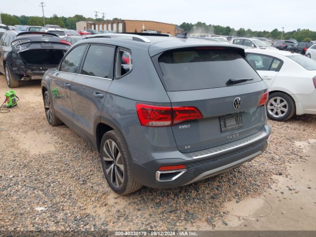 3VVEX7B21PM344485 Volkswagen Taos 1.5t Se