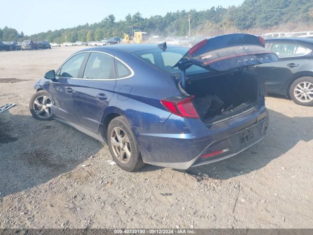 5NPEG4JA7LH019166 Hyundai SONATA SE