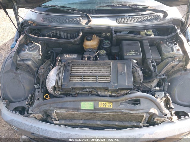 2005 MINI COOPER S WMWRE33545TL13816 Photo 9