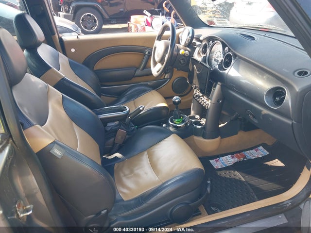 2005 MINI COOPER S WMWRE33545TL13816 Photo 4