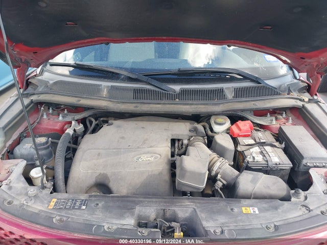 Ford Explorer Limited 2015 1FM5K7F84FGB39064 Image 10