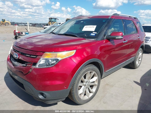Ford Explorer Limited 2015 1FM5K7F84FGB39064 Image 2