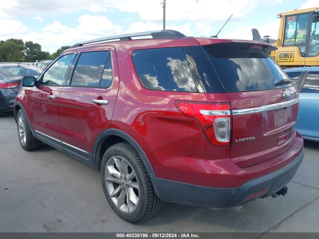 Ford Explorer Limited 2015 1FM5K7F84FGB39064 Image 3