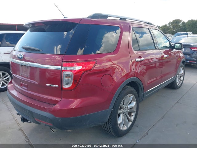 Ford Explorer Limited 2015 1FM5K7F84FGB39064 Image 4