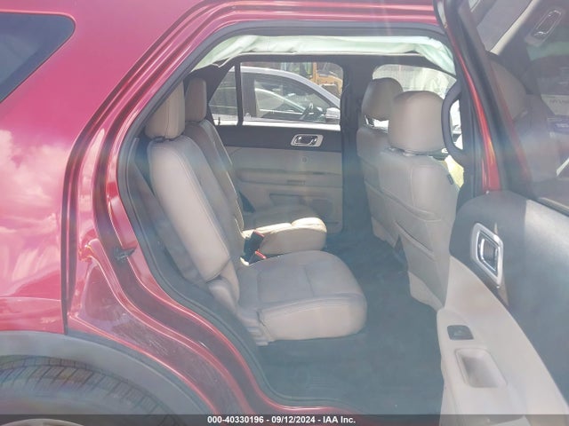Ford Explorer Limited 2015 1FM5K7F84FGB39064 Image 8