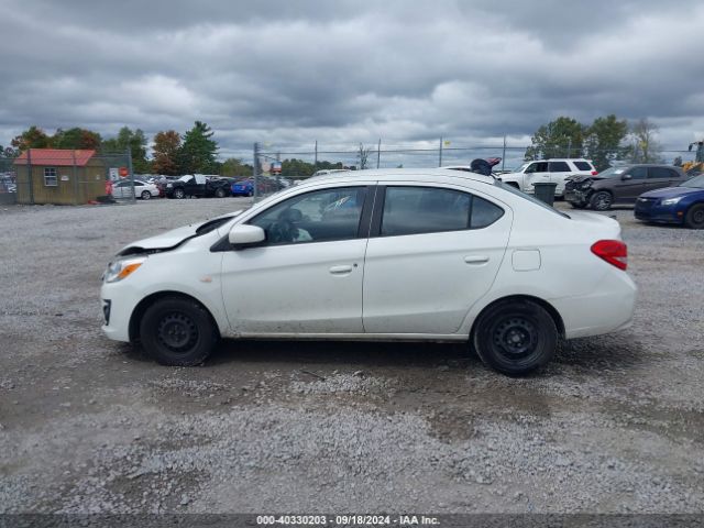 ML32F3FJ8HHF09653 Mitsubishi Mirage G4 Es