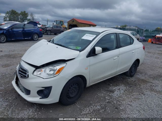ML32F3FJ8HHF09653 Mitsubishi Mirage G4 Es