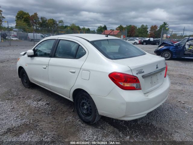 ML32F3FJ8HHF09653 Mitsubishi Mirage G4 Es