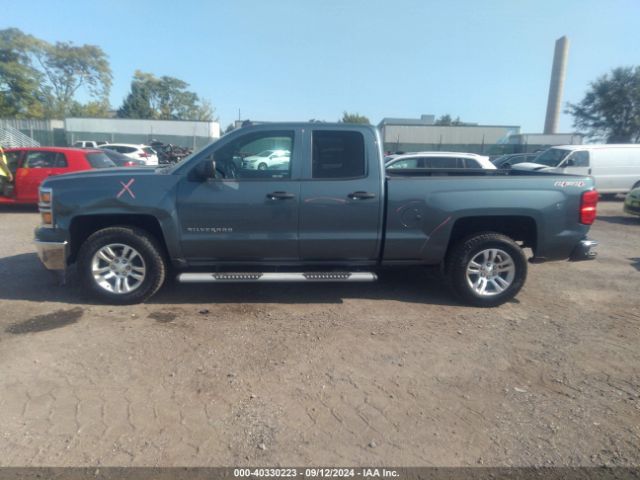 1GCVKREH4EZ262013 Chevrolet Silverado 1500 1lt