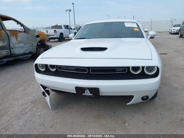 2C3CDZJG8NH155792 Dodge Challenger Gt