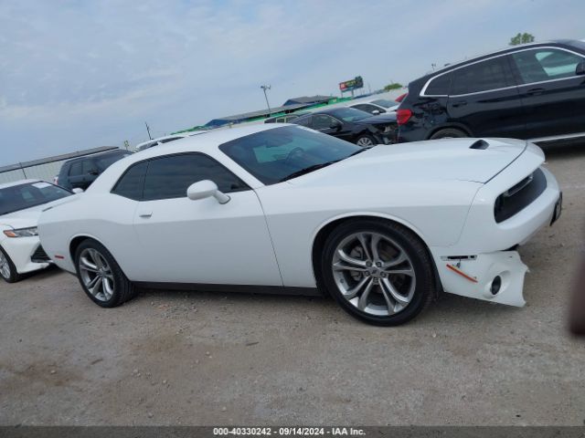 2C3CDZJG8NH155792 Dodge Challenger Gt