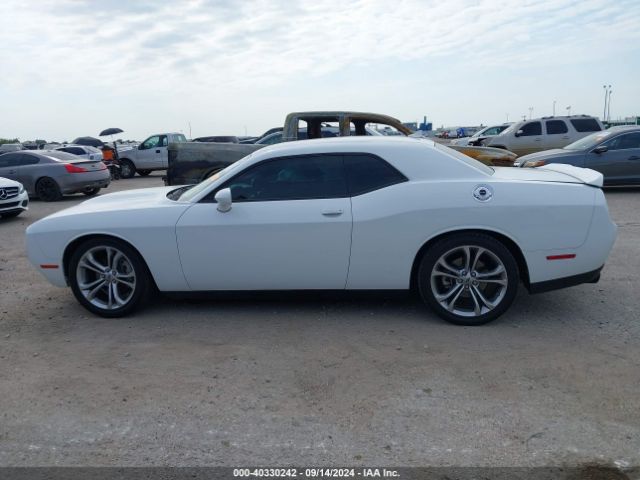 2C3CDZJG8NH155792 Dodge Challenger Gt