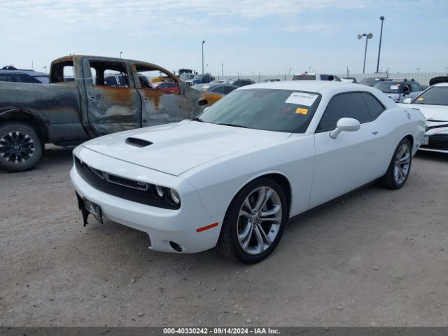 2C3CDZJG8NH155792 Dodge Challenger Gt