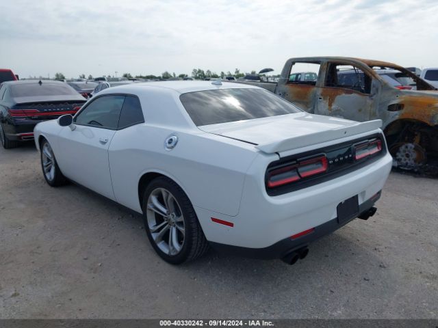 2C3CDZJG8NH155792 Dodge Challenger Gt