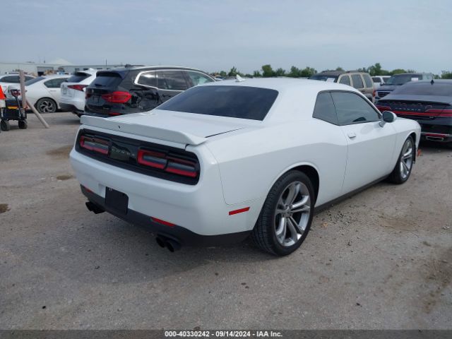2C3CDZJG8NH155792 Dodge Challenger Gt