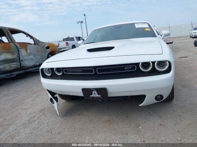2C3CDZJG8NH155792 Dodge Challenger Gt
