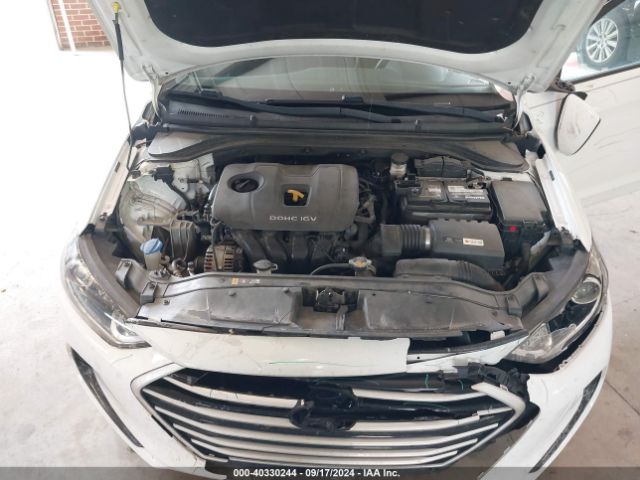 5NPD84LFXJH260279 Hyundai ELANTRA SEL