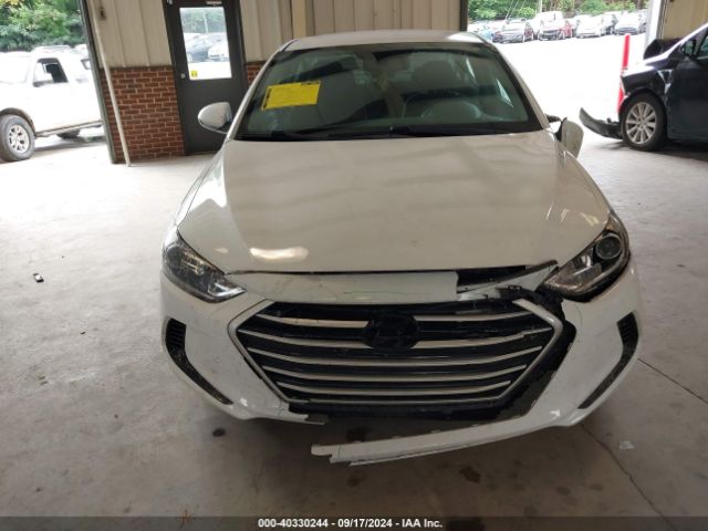 5NPD84LFXJH260279 Hyundai ELANTRA SEL