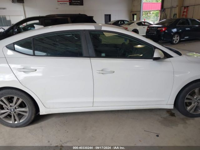 5NPD84LFXJH260279 Hyundai ELANTRA SEL