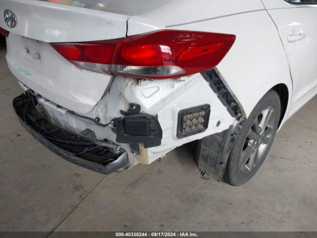 5NPD84LFXJH260279 Hyundai ELANTRA SEL