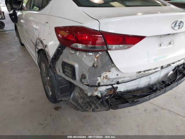 5NPD84LFXJH260279 Hyundai ELANTRA SEL