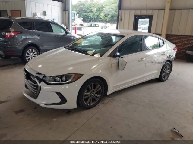 5NPD84LFXJH260279 Hyundai ELANTRA SEL