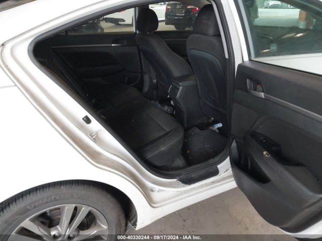 5NPD84LFXJH260279 Hyundai ELANTRA SEL