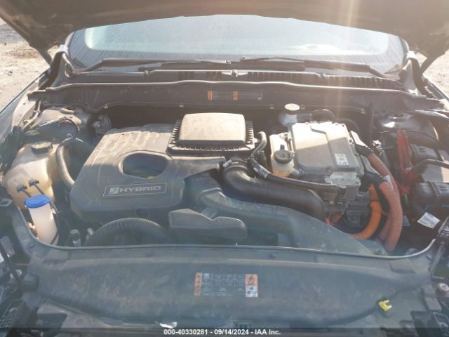 3FA6P0RU4JR207204 Ford Fusion Hybrid Titanium