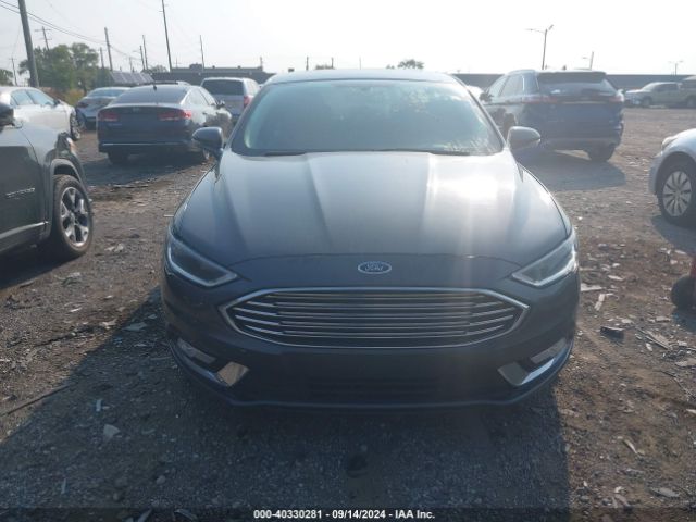 3FA6P0RU4JR207204 Ford Fusion Hybrid Titanium