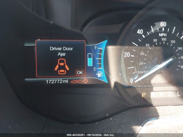 3FA6P0RU4JR207204 Ford Fusion Hybrid Titanium
