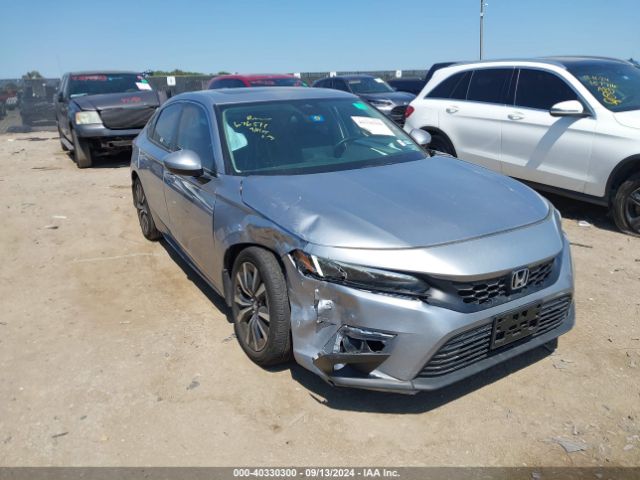 19XFL1H74PE006233 auction archive image