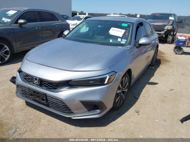 19XFL1H74PE006233 Honda Civic Ex-l /ex-l W/o Bsi