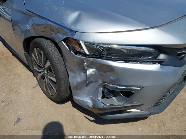 19XFL1H74PE006233 Honda Civic Ex-l /ex-l W/o Bsi