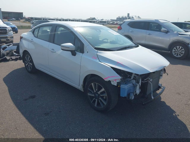 Nissan Versa Sv Xtronic Cvt 2021 3N1CN8EV8ML881558 Image 1