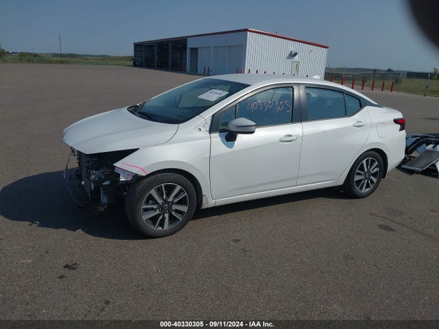 Nissan Versa Sv Xtronic Cvt 2021 3N1CN8EV8ML881558 Image 2