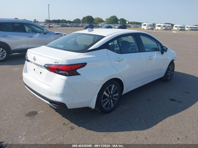 Nissan Versa Sv Xtronic Cvt 2021 3N1CN8EV8ML881558 Image 4