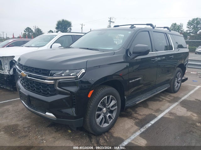 Chevrolet Suburban 4wd Ls 2023 1GNSKBKD6PR535698 Image 2