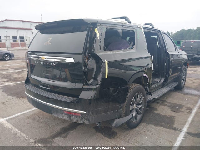 Chevrolet Suburban 4wd Ls 2023 1GNSKBKD6PR535698 Image 4