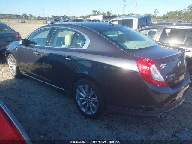 1LNHL9DK8EG603329 Lincoln MKS
