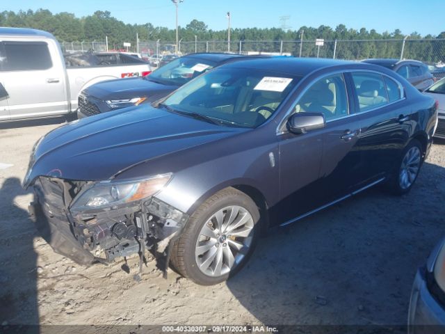 1LNHL9DK8EG603329 Lincoln MKS