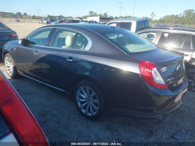 1LNHL9DK8EG603329 Lincoln MKS