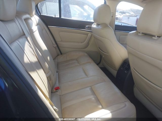 1LNHL9DK8EG603329 Lincoln MKS