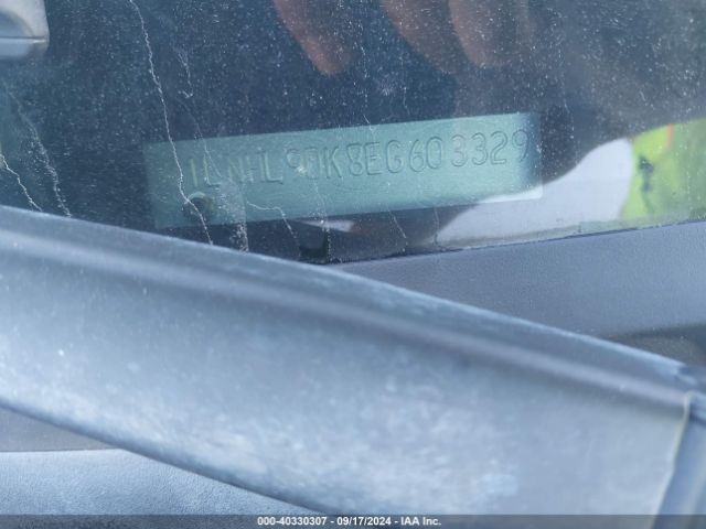 1LNHL9DK8EG603329 Lincoln MKS