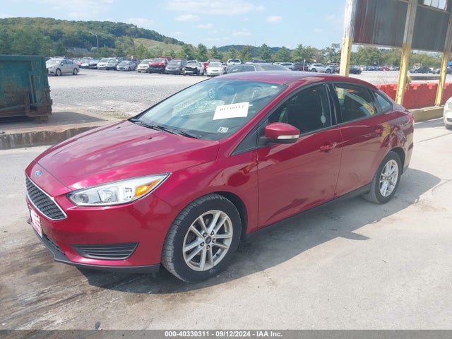 Ford FOCUS SE 2016 1FADP3F25GL382273 Image 2