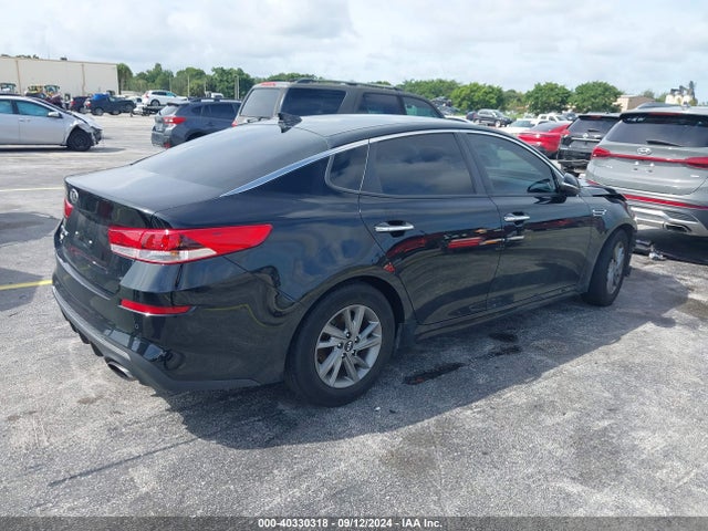 KIA Optima Lx 2019 5XXGT4L32KG309764 Image 4