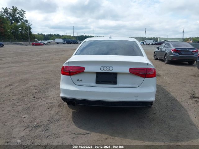 WAUAFAFL6FN031904 Audi A4 2.0t Premium