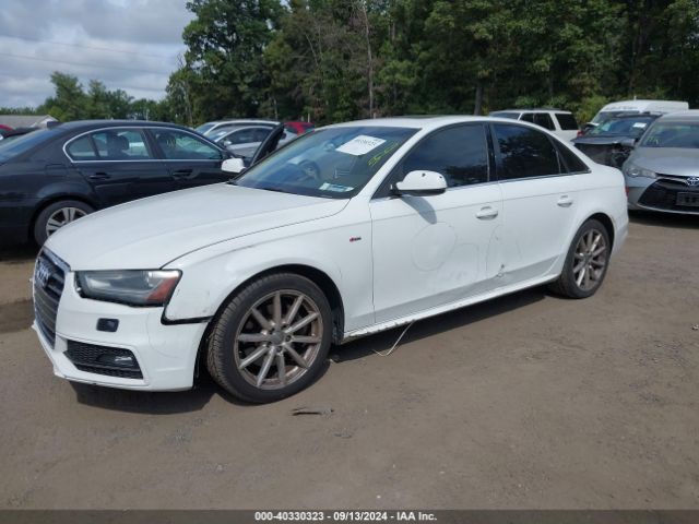WAUAFAFL6FN031904 Audi A4 2.0t Premium