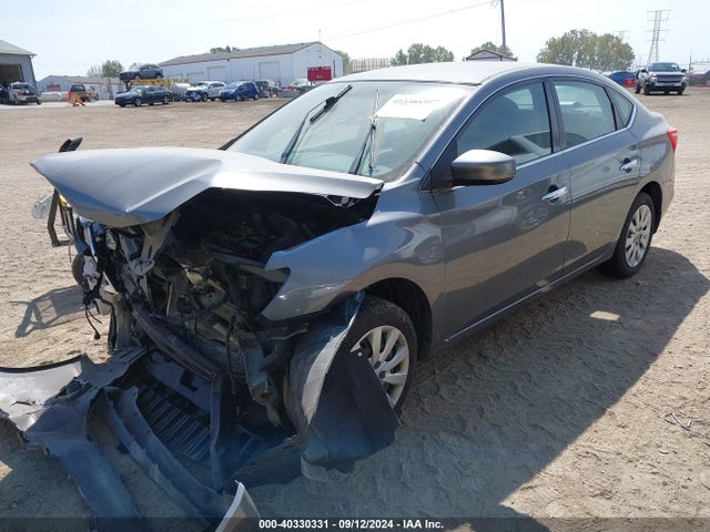 Nissan SENTRA S 2016 3N1AB7AP7GY271269 Image 2